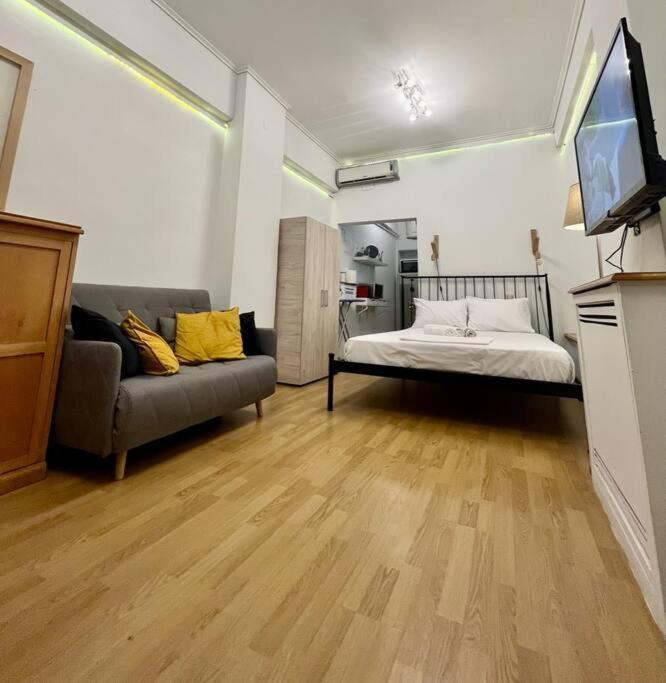 Ksenokratous-Kolonaki Cozy Apartment Atény Exteriér fotografie